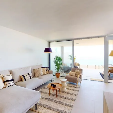 Stupa Hills Iv F33g - Superb Sea View Apartment Benalmádena