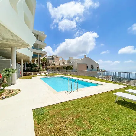 Stupa Hills Iv F33g - Superb Sea View Apartment Benalmádena