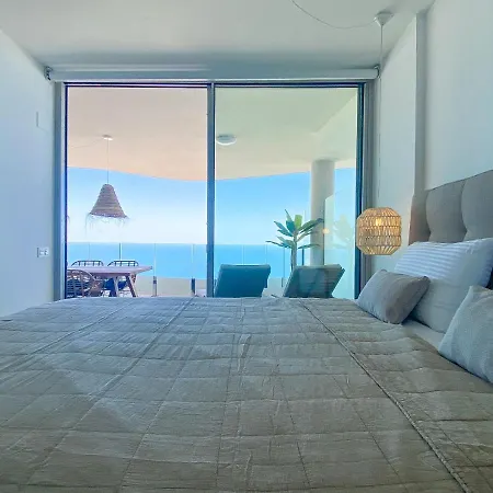 Stupa Hills Iv F33g - Superb Sea View Apartment Benalmádena